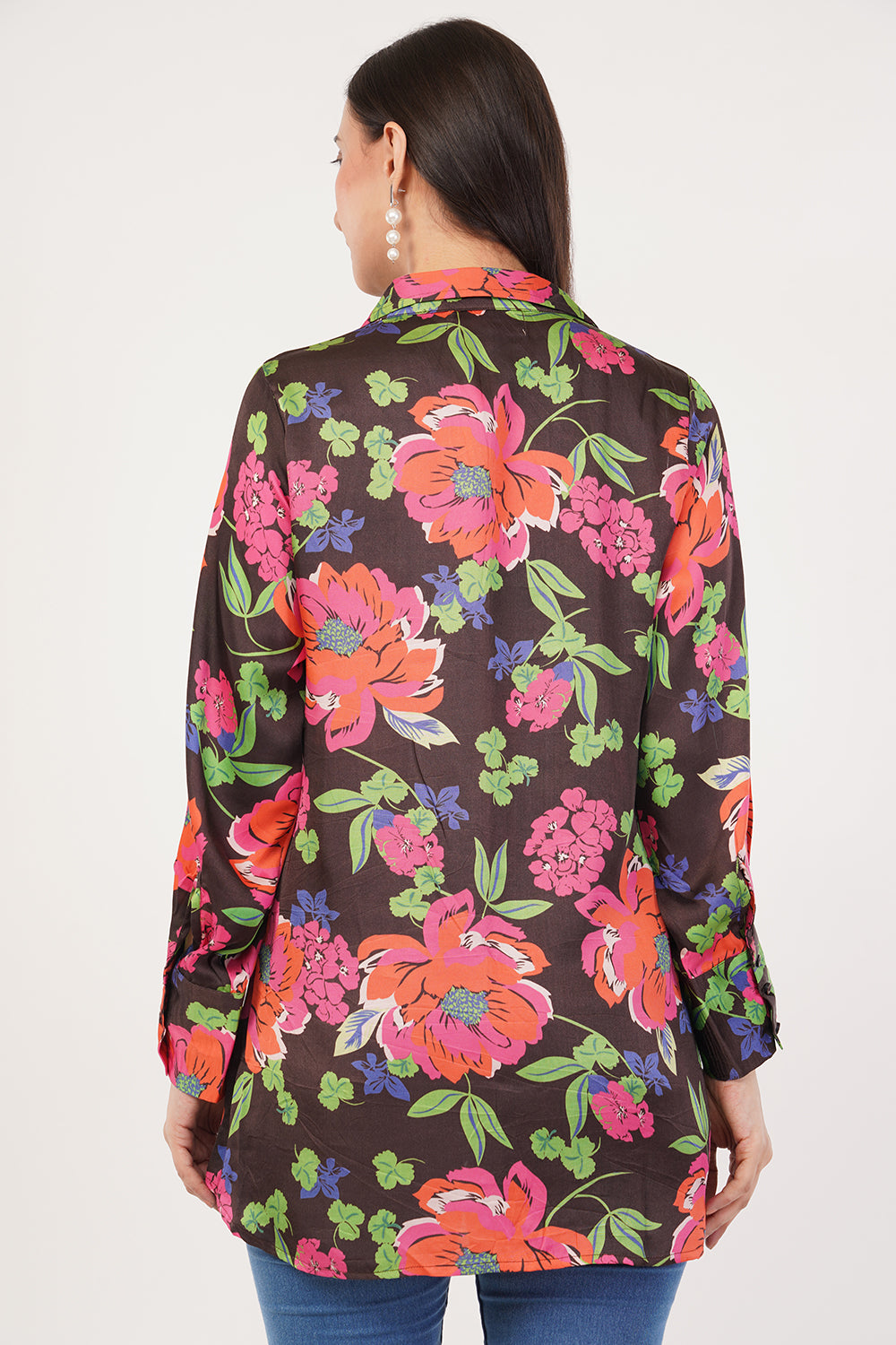 Flower Print Shirt