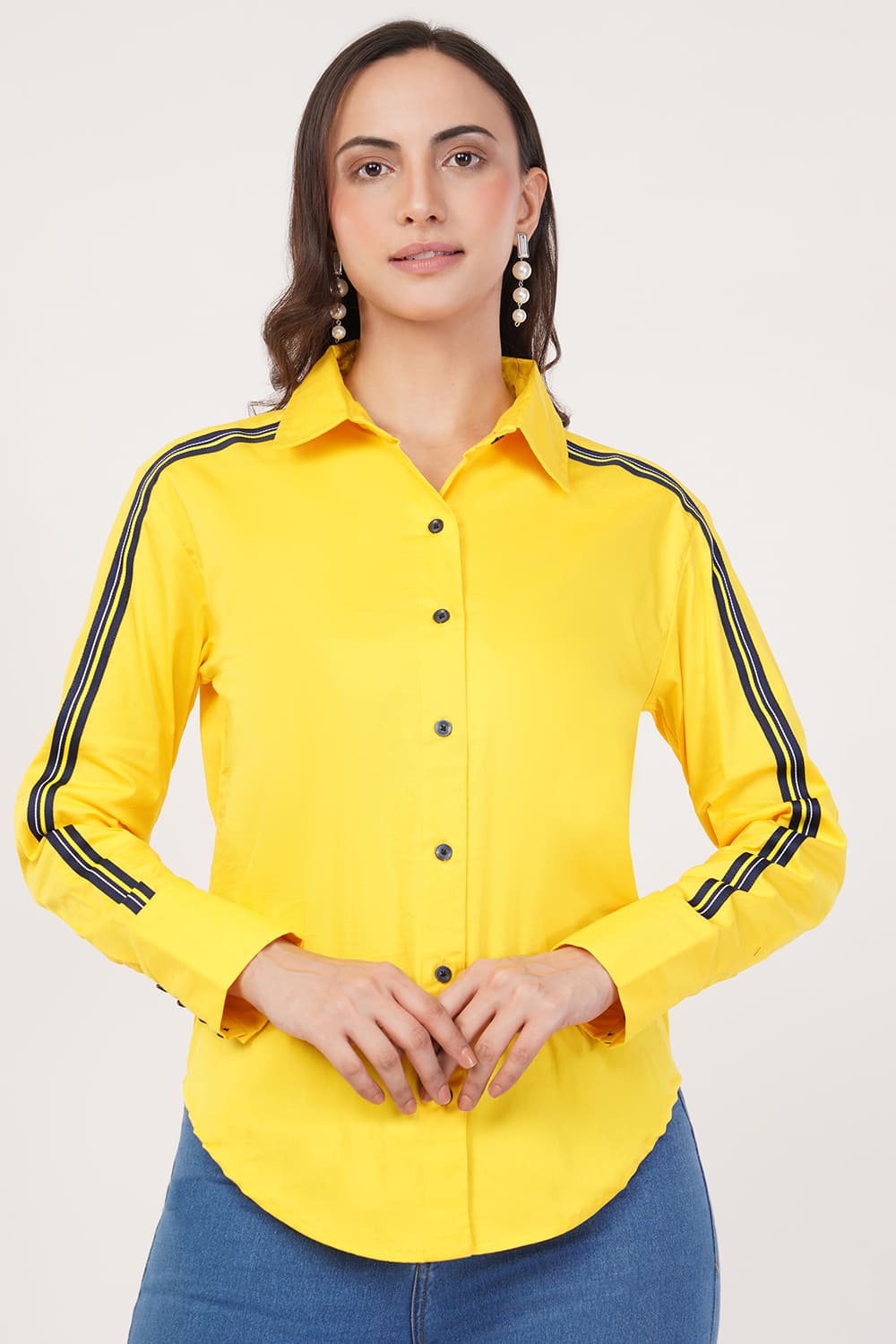 Solid Yellow Shirt