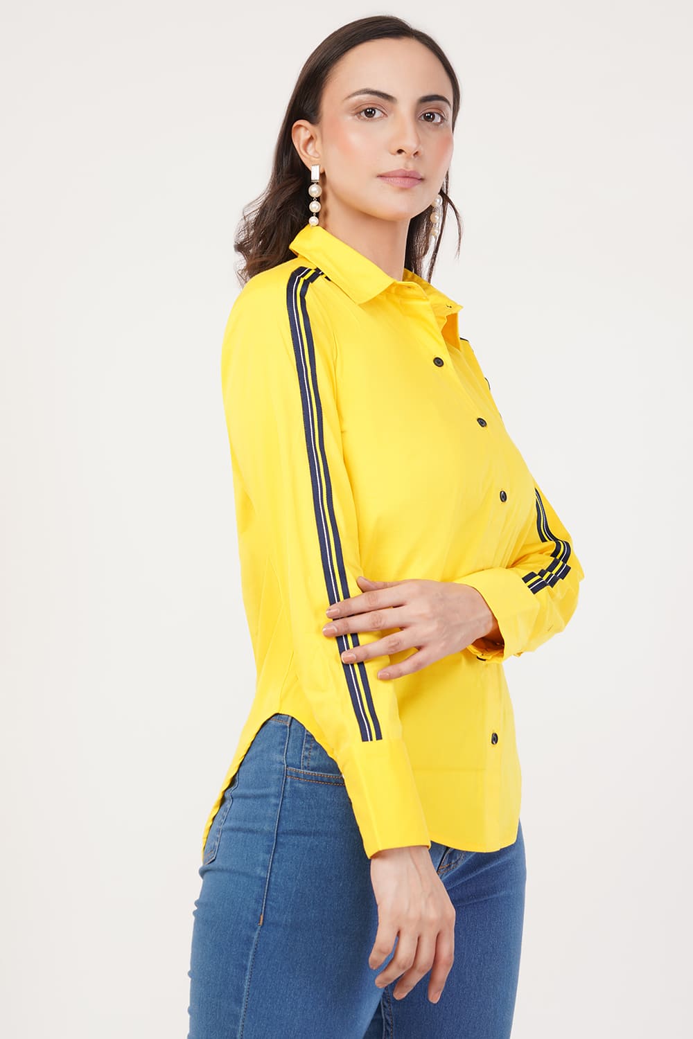 Solid Yellow Shirt