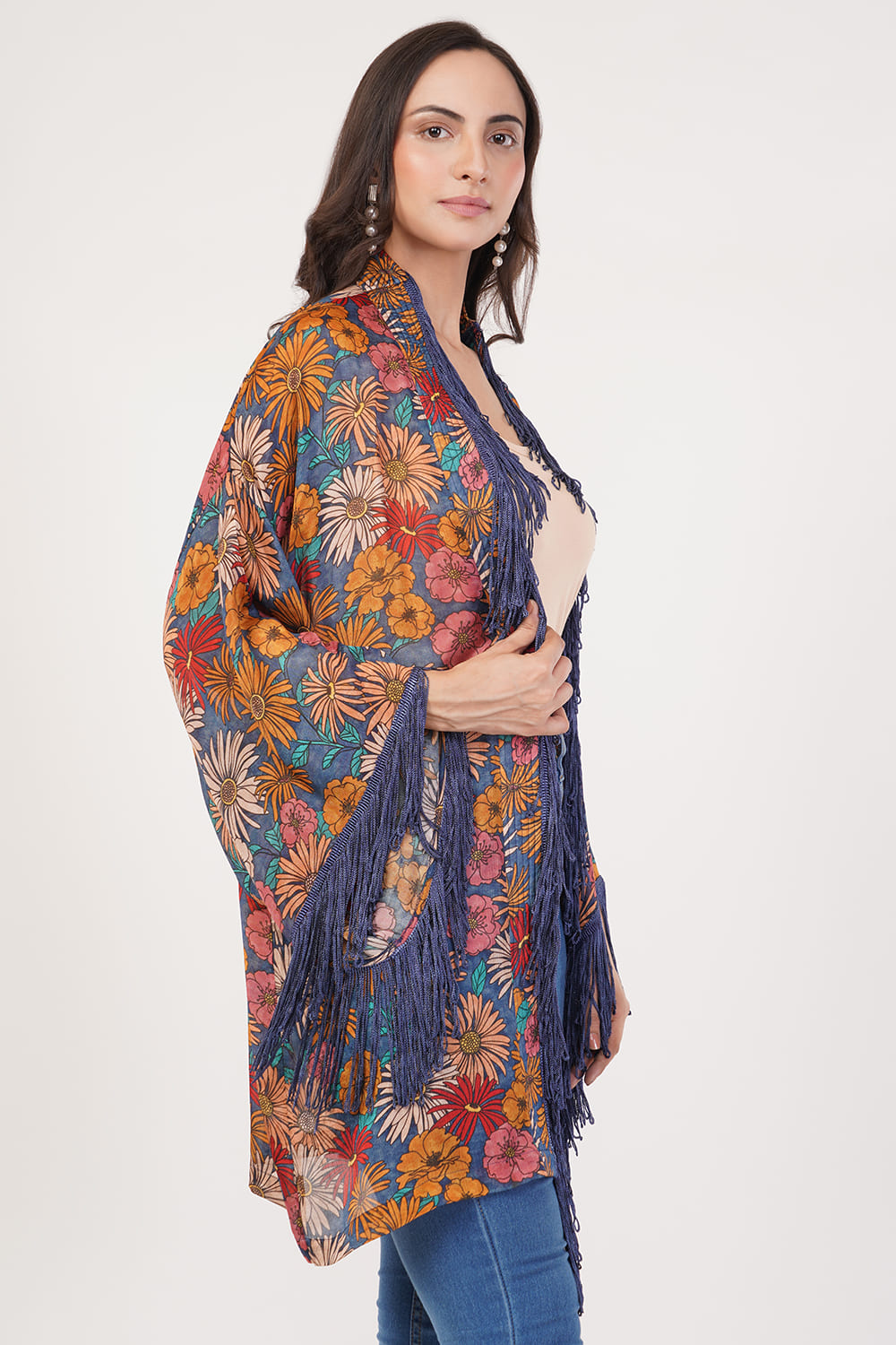 Multi Colour Kimono