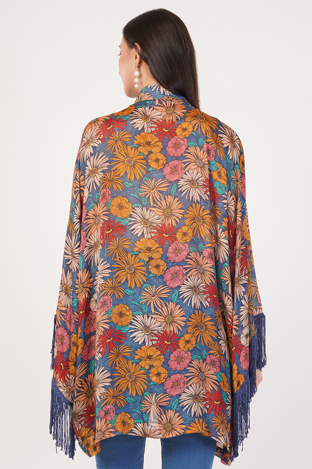 Multi Colour Kimono