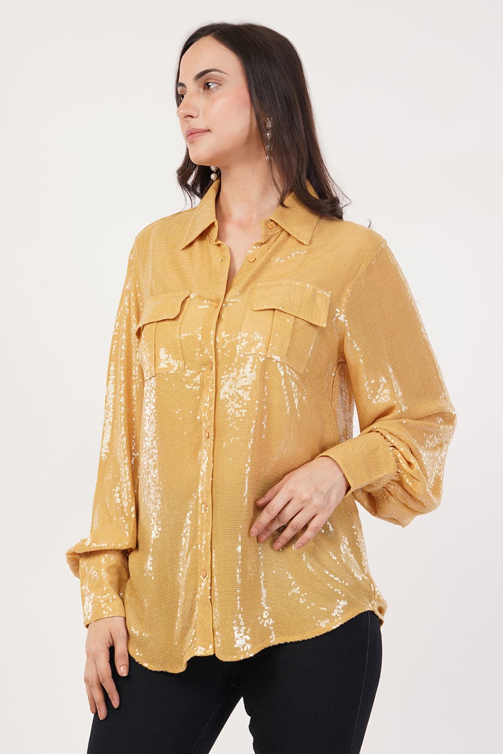 Sequence Gold Shirt