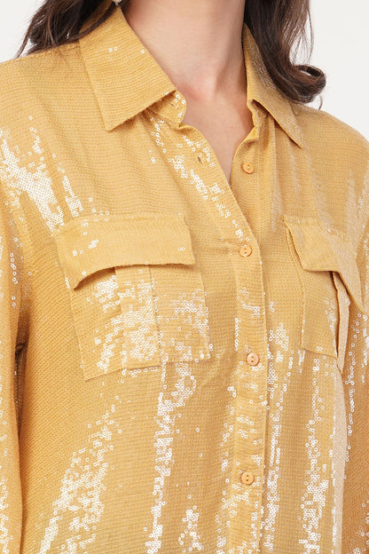 Sequence Gold Shirt