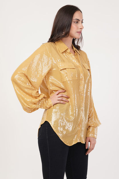 Sequence Gold Shirt