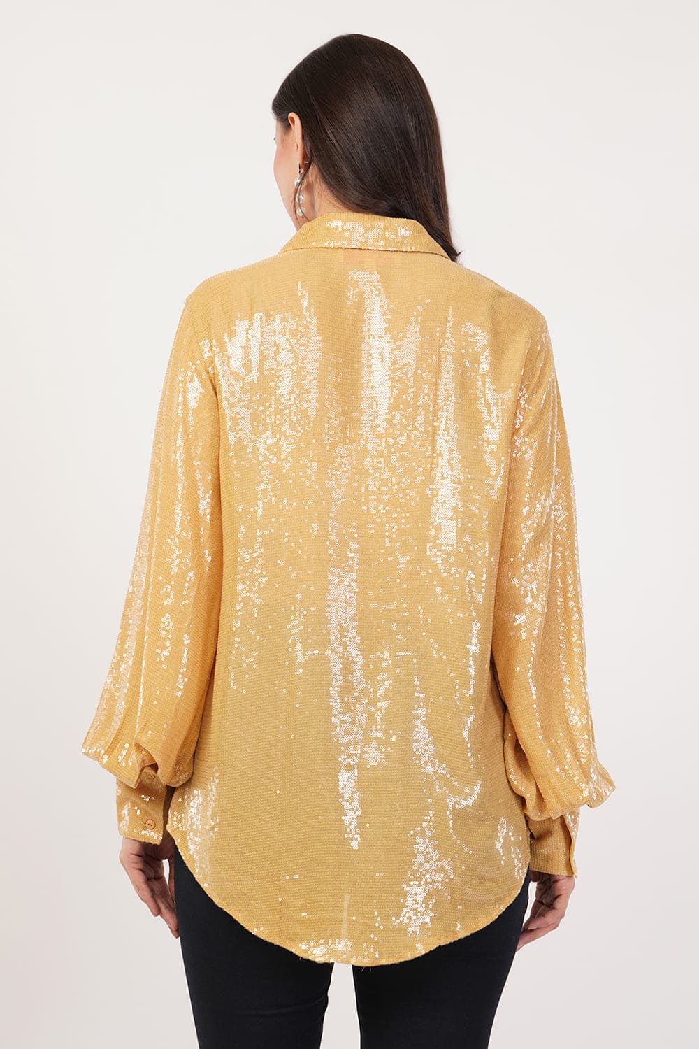 Sequence Gold Shirt